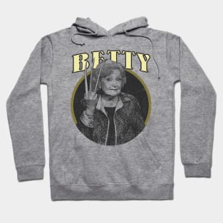 Betty White Funny Hoodie